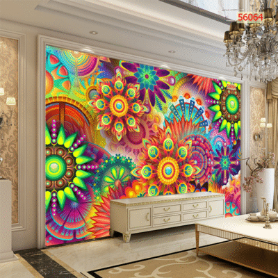 Tranh dán 3D nghệ thuật