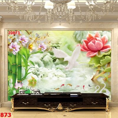 Tranh Dán Tường 3D Hiện Đại mã 20873