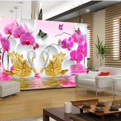 Tranh Dán Tường 3D Hiện Đại mã 20891