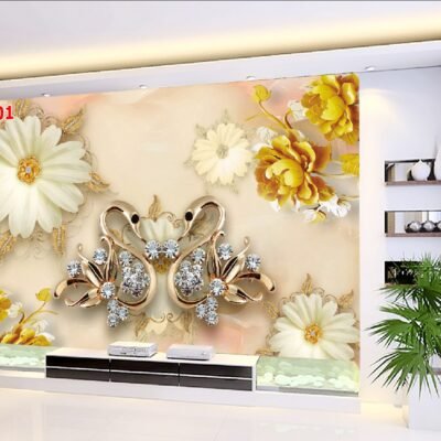 Tranh Dán Tường 3D Hiện Đại mã 20901