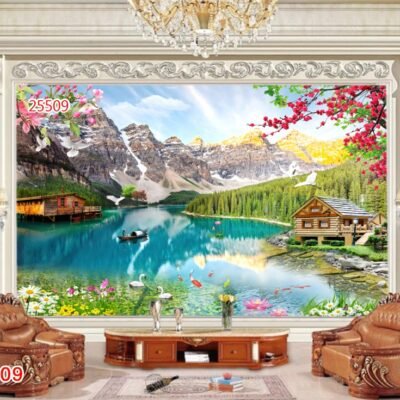 Tranh Dán Tường mã 25509