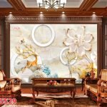 Tranh Dán Tường 3D Hiện Đại mã 25529