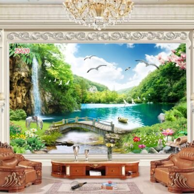 Tranh Dán Tường mã 25620