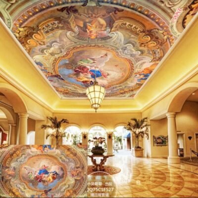 Tranh Dán Trần 3D mã 25917