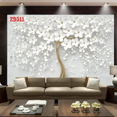 Tranh Dán Tường 3D Hiện Đại mã 29511