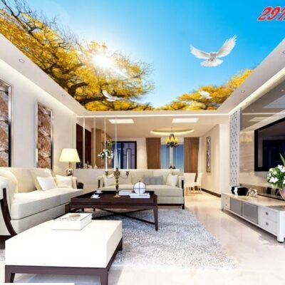 Tranh Dán Trần 3D mã 29711