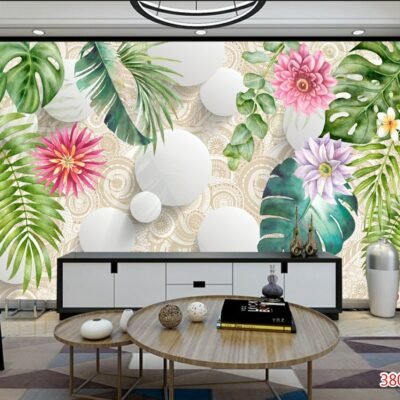 Tranh Dán Tường 3D Hiện Đại mã 38003