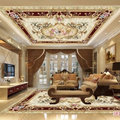 Tranh Dán Trần 3D mã 38117