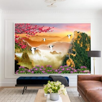 Tranh Dán Tường mã 38173