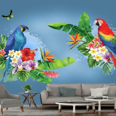 Tranh Dán Tường 3D Hiện Đại mã 38341