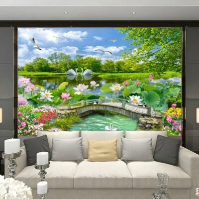 Tranh Dán Tường mã 38525