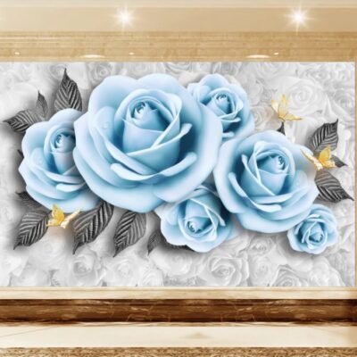 Tranh Dán Tường 3D Hiện Đại mã 38707