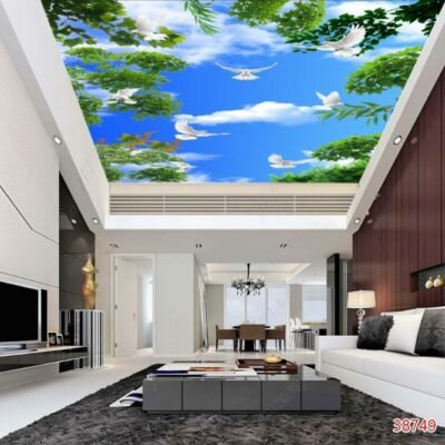 Tranh Dán Trần 3D mã 38749