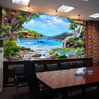 Tranh Dán Tường Mã 110249