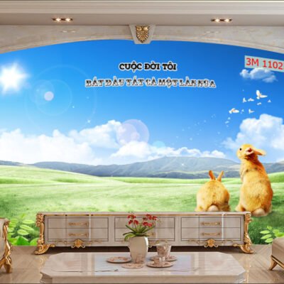 Tranh Dán Tường mã 110256