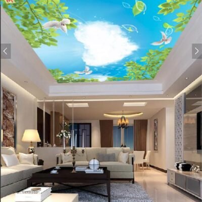 Tranh Dán Trần 3D mã 112131