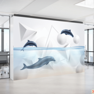 Tranh Dán Tường 3D Hiện Đại mã 113139