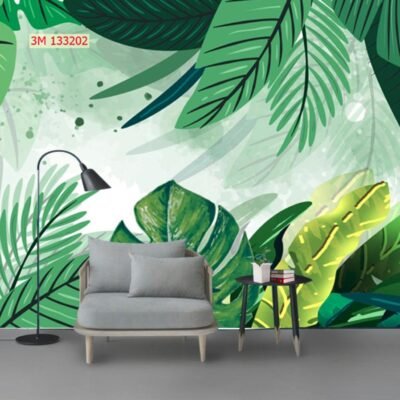 Tranh Dán Tường 3D Hiện Đại mã 133202