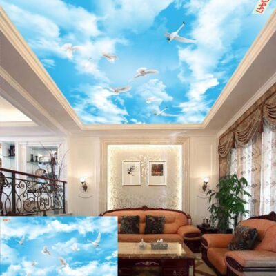 Tranh Dán Trần 3D mã 40447