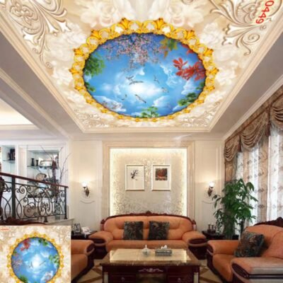 Tranh Dán Trần 3D mã 40449