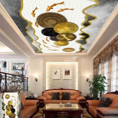 Tranh Dán Trần 3D mã 40456