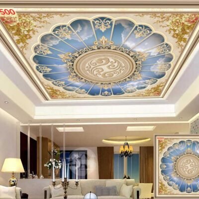 Tranh Dán Trần 3D mã 60500