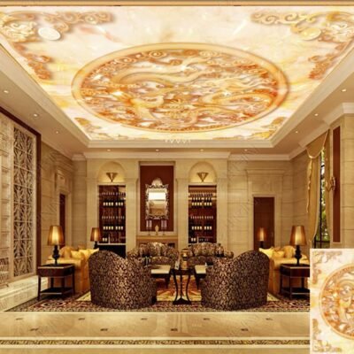 Tranh Dán Trần 3D mã 60598