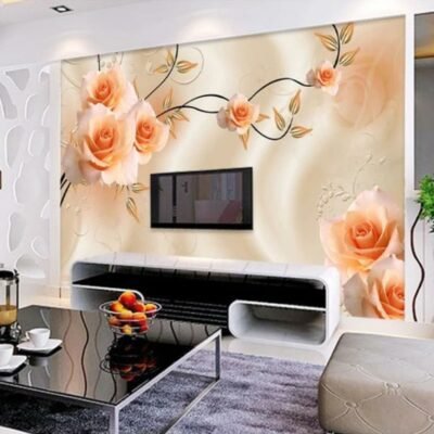 Tranh Dán Tường 3D Hiện Đại mã 68240