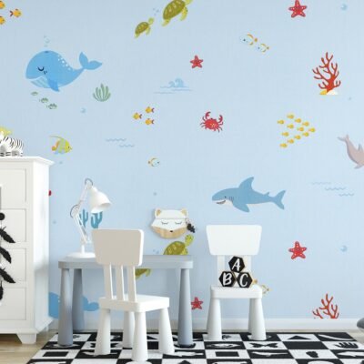 Giấy Dán Tường Hàn Quốc 6827-1