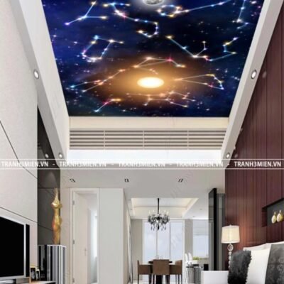 Tranh Dán Trần 3D mã 68346