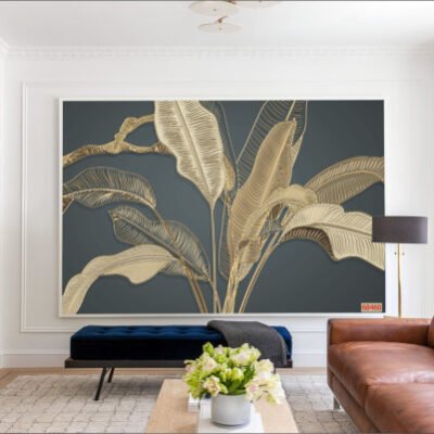 Tranh Dán Tường 3D Hiện Đại mã 68460