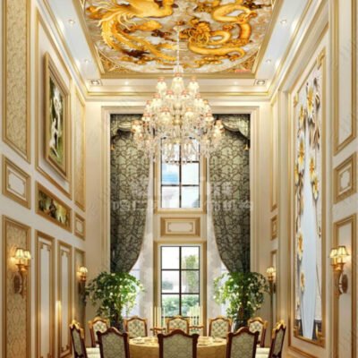 Tranh Dán Trần 3D mã 68508