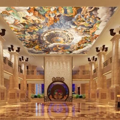 Tranh Dán Trần 3D mã 68672