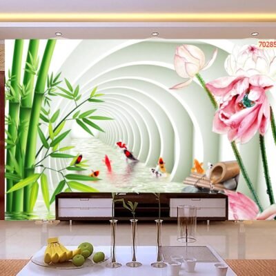 Tranh Dán Tường 3D Hiện Đại mã 70285