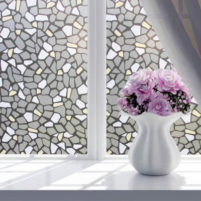 Giấy Dán Kính Trang Trí K08