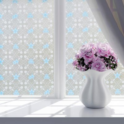 Giấy Dán Kính Trang Trí K07