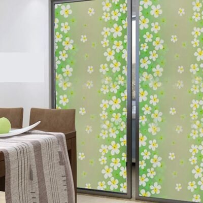 Giấy Dán Kính Trang Trí K02