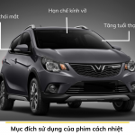 Phim Cách Nhiệt Ô Tô