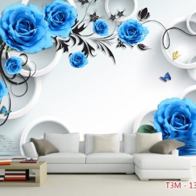 Tranh Dán Tường 3D Hiện Đại mã 13263