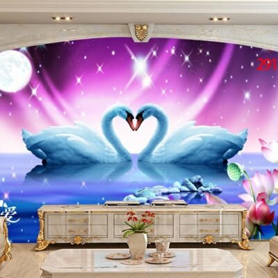 Tranh Dán Tường 3D Hiện Đại mã 29133