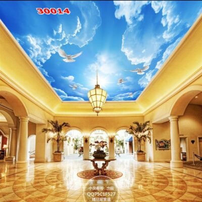 Tranh Dán Trần 3D mã 30014