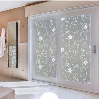 Giấy Dán Kính Trang Trí K05