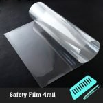 Phim bảo vệ kính Safety 4mil