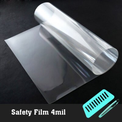 Phim bảo vệ kính Safety 4mil